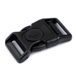 Casa si Gradina - Decoratiuni - DIY - Articole mercerie - Catarama trident curbata, rezistenta la inghet cu siguranta, latime 25 mm Negru - Infinity.ro