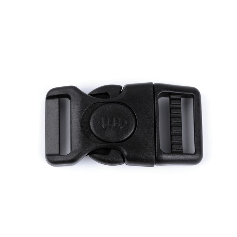 Casa si Gradina - Decoratiuni - DIY - Articole mercerie - Catarama trident curbata, rezistenta la inghet cu siguranta, latime 25 mm Negru - Infinity.ro