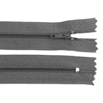 Casa si Gradina - Decoratiuni - DIY - Articole mercerie - Fermoar spiralat nedetasabil Crisalida, lungime 20 cm Gri inchis - Infinity.ro