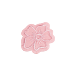 Casa si Gradina - Decoratiuni - DIY - Articole mercerie - Aplicatie termoadeziva brodata, 35 mm floare Roz deschis - Infinity.ro