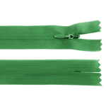 Casa si Gradina - Decoratiuni - DIY - Articole mercerie - Fermoar ascuns nedetasabil Crisalida, lungime 50 cm Verde - Infinity.ro
