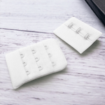 Casa si Gradina - Decoratiuni - DIY - Articole mercerie - Set extensii sutien, latime 4 cm, 2 bucati Alb - Infinity.ro