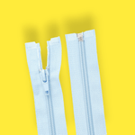 Casa si Gradina - Decoratiuni - DIY - Articole mercerie - Fermoar spiralat detasabil, lungime 30 cm Bleu - Infinity.ro