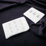 Casa si Gradina - Decoratiuni - DIY - Articole mercerie - Set extensii sutien, latime 4 cm, 2 bucati Alb - Infinity.ro