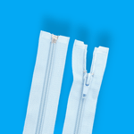 Casa si Gradina - Decoratiuni - DIY - Articole mercerie - Fermoar spiralat detasabil, lungime 30 cm Bleu - Infinity.ro