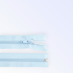 Casa si Gradina - Decoratiuni - DIY - Articole mercerie - Fermoar spiralat detasabil, lungime 30 cm Bleu - Infinity.ro