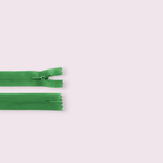 Casa si Gradina - Decoratiuni - DIY - Articole mercerie - Fermoar ascuns nedetasabil Crisalida, lungime 50 cm Verde - Infinity.ro