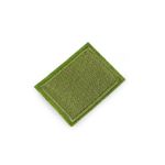 Casa si Gradina - Decoratiuni - DIY - Articole mercerie - Petic textil termoadeziv Kyrra 3 x 4 cm Kaki deschis - Infinity.ro