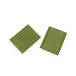 Casa si Gradina - Decoratiuni - DIY - Articole mercerie - Petic textil termoadeziv Kyrra 3 x 4 cm Kaki deschis - Infinity.ro