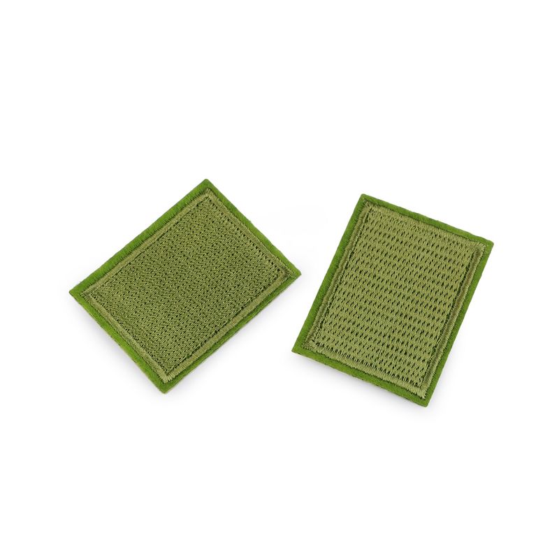 Casa si Gradina - Decoratiuni - DIY - Articole mercerie - Petic textil termoadeziv Kyrra 3 x 4 cm Kaki deschis - Infinity.ro