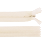 Casa si Gradina - Decoratiuni - DIY - Articole mercerie - Fermoar ascuns nedetasabil Crisalida, lungime 50 cm Crem - Infinity.ro