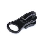 Casa si Gradina - Decoratiuni - DIY - Articole mercerie - Cursor metalic pentru fermoar spiralat impermeabil 7 mm, Negru - Infinity.ro