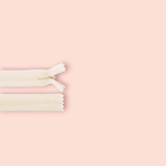 Casa si Gradina - Decoratiuni - DIY - Articole mercerie - Fermoar ascuns nedetasabil Crisalida, lungime 50 cm Crem - Infinity.ro