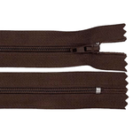 Casa si Gradina - Decoratiuni - DIY - Articole mercerie - Fermoar spiralat nedetasabil Crisalida, lungime 18 cm Maro inchis - Infinity.ro