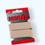 Casa si Gradina - Decoratiuni - DIY - Articole mercerie - Elastic simplu plat, latime 20 mm, lungime 1.5 m, Bej - Infinity.ro