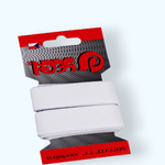 Casa si Gradina - Decoratiuni - DIY - Articole mercerie - Elastic simplu plat, latime 20 mm, lungime 1.5 m, Alb - Infinity.ro