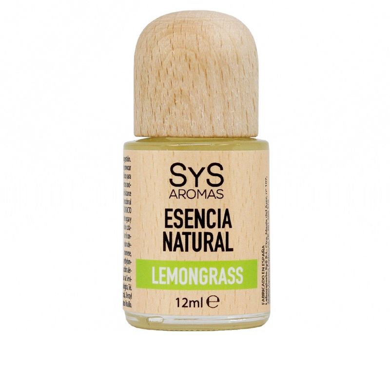 Casa si Gradina - Decoratiuni - Aromaterapie si lumanari - Uleiuri esentiale aromaterapie - Esenta naturala (ulei) aromaterapie SyS Aroma, Lemongrass 12 ml - Infinity.ro