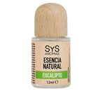 Casa si Gradina - Decoratiuni - Aromaterapie si lumanari - Uleiuri esentiale aromaterapie - Esenta naturala (ulei) aromaterapie SyS Aromas, Eucalipt 12 ml - Infinity.ro