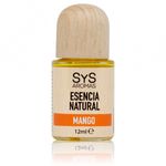 Casa si Gradina - Decoratiuni - Aromaterapie si lumanari - Uleiuri esentiale aromaterapie - Esenta naturala (ulei) aromaterapie SyS Aromas, Mango 12 ml - Infinity.ro
