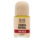 Casa si Gradina - Decoratiuni - Aromaterapie si lumanari - Uleiuri esentiale aromaterapie - Esenta naturala (ulei) difuzor aromaterapie SyS Aromas, Struguri Rosii 12 ml - Infinity.ro