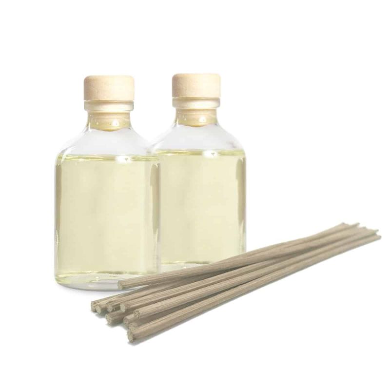 Casa si Gradina - Decoratiuni - Aromaterapie si lumanari - Odorizante camera - Rezerva odorizant camera cub lemn 0% alcool – Vanilie 2*30 ml - Infinity.ro