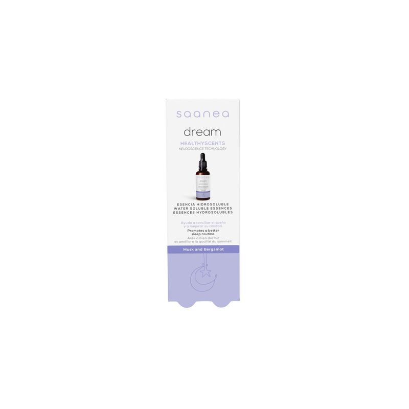 Casa si Gradina - Decoratiuni - Aromaterapie si lumanari - Uleiuri esentiale aromaterapie - Esenta hidrosolubila umidificator si difuzor Saanea Dream, Mosc si bergamota 25 ml - Infinity.ro