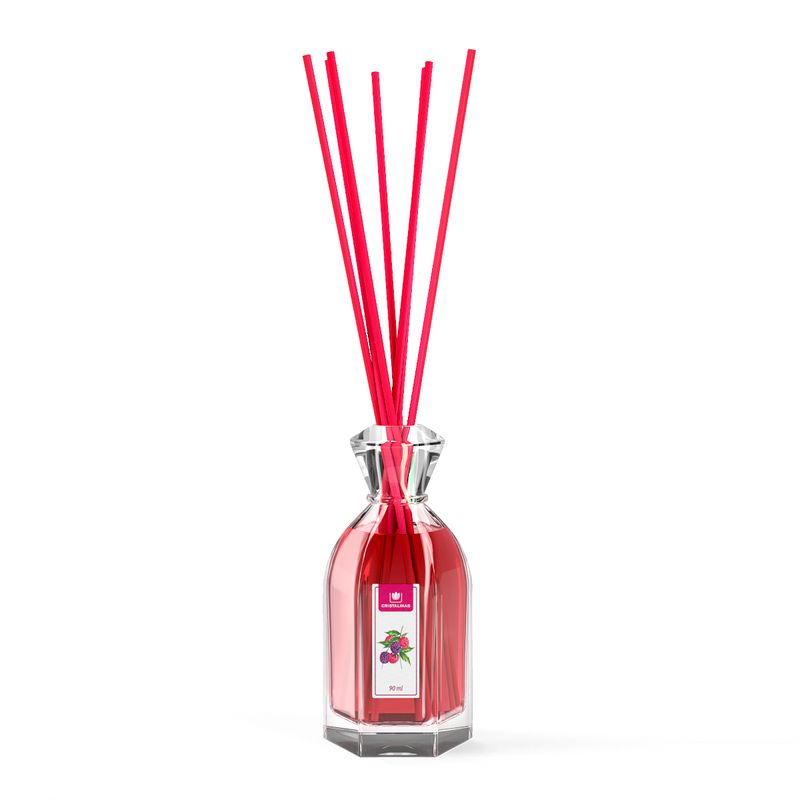 Casa si Gradina - Decoratiuni - Aromaterapie si lumanari - Odorizante camera - Odorizant camera 0% alcool Cristalinas - Mure si zmeura, caldura 90 ml - Infinity.ro