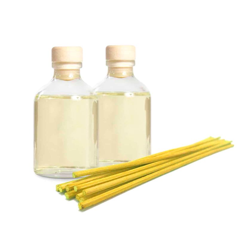 Casa si Gradina - Decoratiuni - Aromaterapie si lumanari - Uleiuri esentiale aromaterapie - Rezerva odorizant camera 0% alcool „Absoarbe mirosurile” – Flori albe, 2 x 30 ml - Infinity.ro