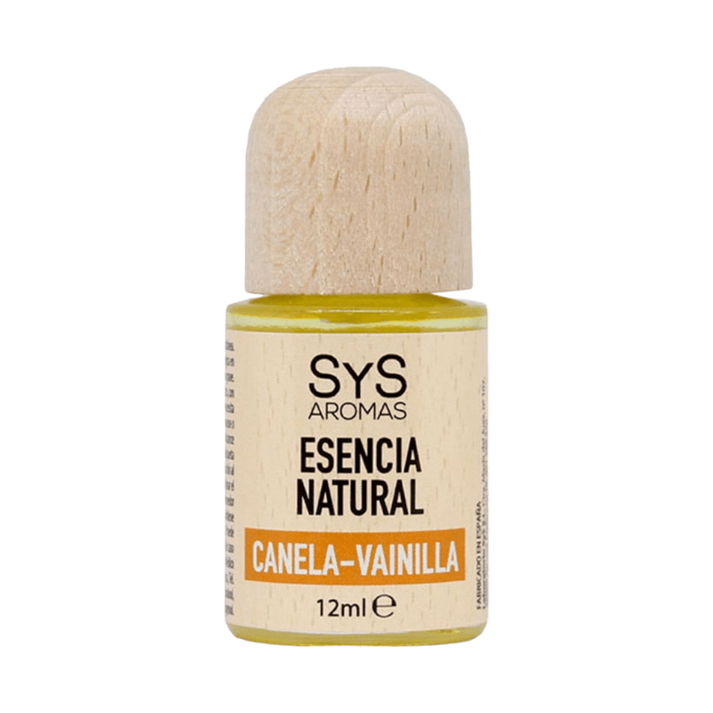 Casa si Gradina - Decoratiuni - Aromaterapie si lumanari - Uleiuri esentiale aromaterapie - Esenta naturala (ulei) aromaterapie SyS Aromas, Scortisoara si Vanilie 12 ml - Infinity.ro