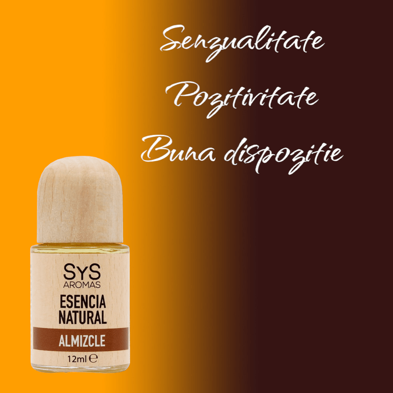 Casa si Gradina - Decoratiuni - Aromaterapie si lumanari - Uleiuri esentiale aromaterapie - Esenta naturala (ulei) difuzor aromaterapie SyS Aromas, Mosc 12 ml - Infinity.ro