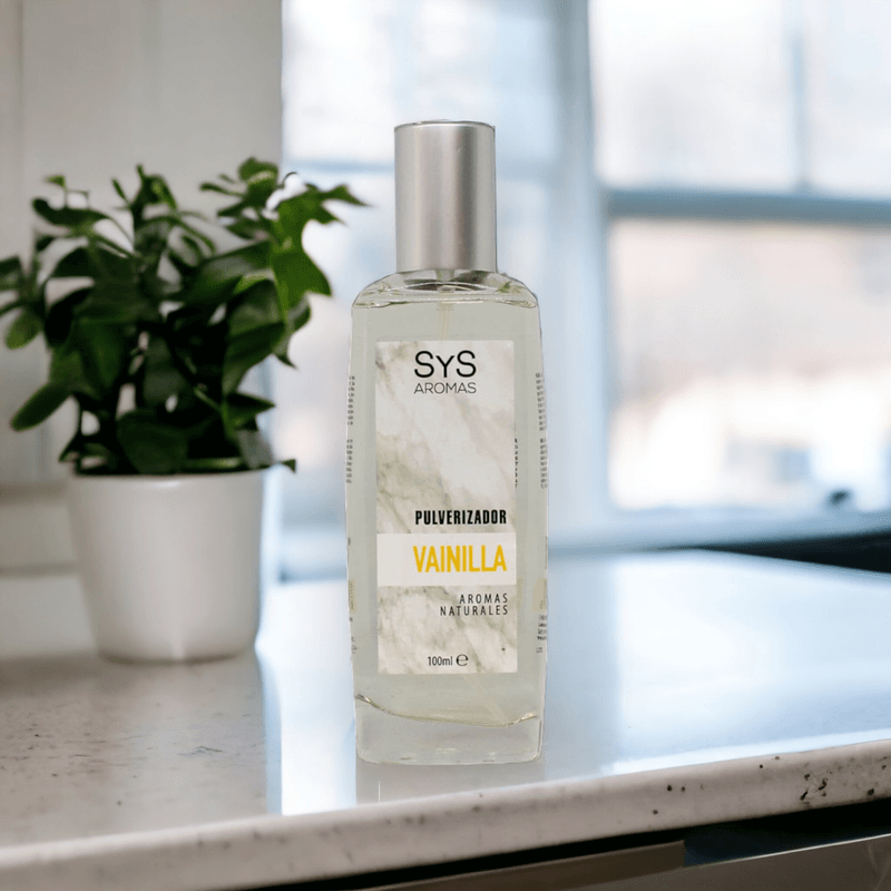 Casa si Gradina - Decoratiuni - Aromaterapie si lumanari - Uleiuri esentiale aromaterapie - Odorizant camera spray SyS Aromas, Vanilie 100 ml - Infinity.ro