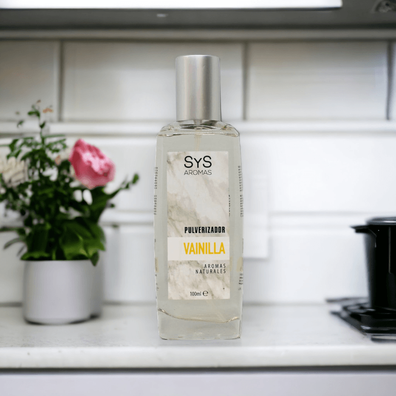Casa si Gradina - Decoratiuni - Aromaterapie si lumanari - Uleiuri esentiale aromaterapie - Odorizant camera spray SyS Aromas, Vanilie 100 ml - Infinity.ro