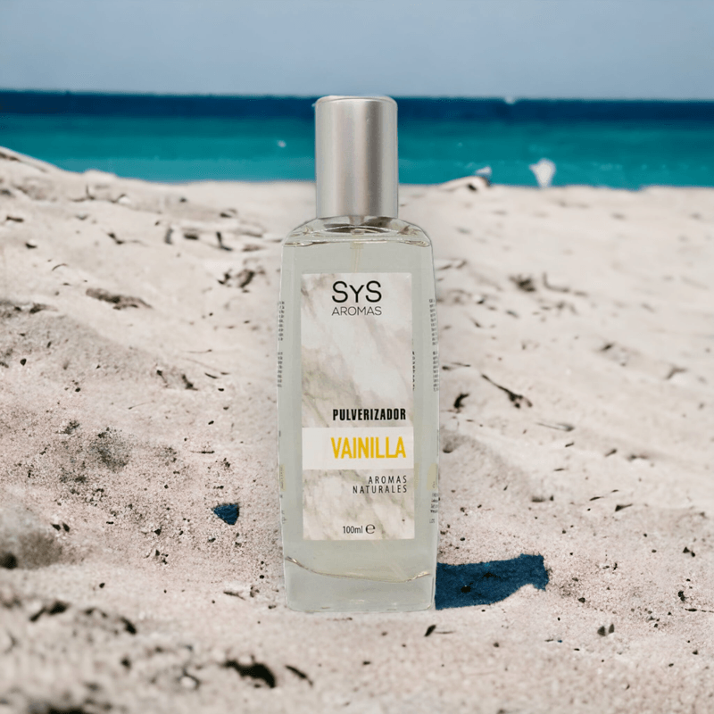 Casa si Gradina - Decoratiuni - Aromaterapie si lumanari - Uleiuri esentiale aromaterapie - Odorizant camera spray SyS Aromas, Vanilie 100 ml - Infinity.ro