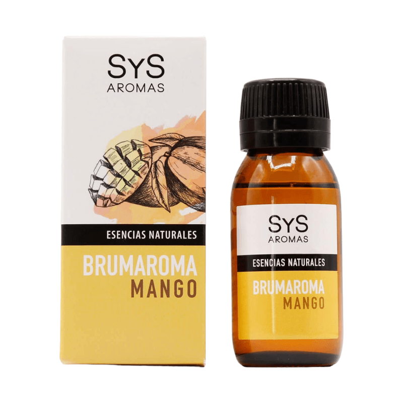 Casa si Gradina - Decoratiuni - Aromaterapie si lumanari - Uleiuri esentiale aromaterapie - Esenta naturala Brumaroma difuzor/umidificator SyS Aromas, Mango 50 ml - Infinity.ro