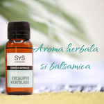 Casa si Gradina - Decoratiuni - Aromaterapie si lumanari - Uleiuri esentiale aromaterapie - Esenta naturala Brumaroma difuzor/umidificator SyS Aromas, Eucalipt mentolat - Infinity.ro