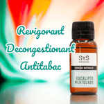 Casa si Gradina - Decoratiuni - Aromaterapie si lumanari - Uleiuri esentiale aromaterapie - Esenta naturala Brumaroma difuzor/umidificator SyS Aromas, Eucalipt mentolat - Infinity.ro