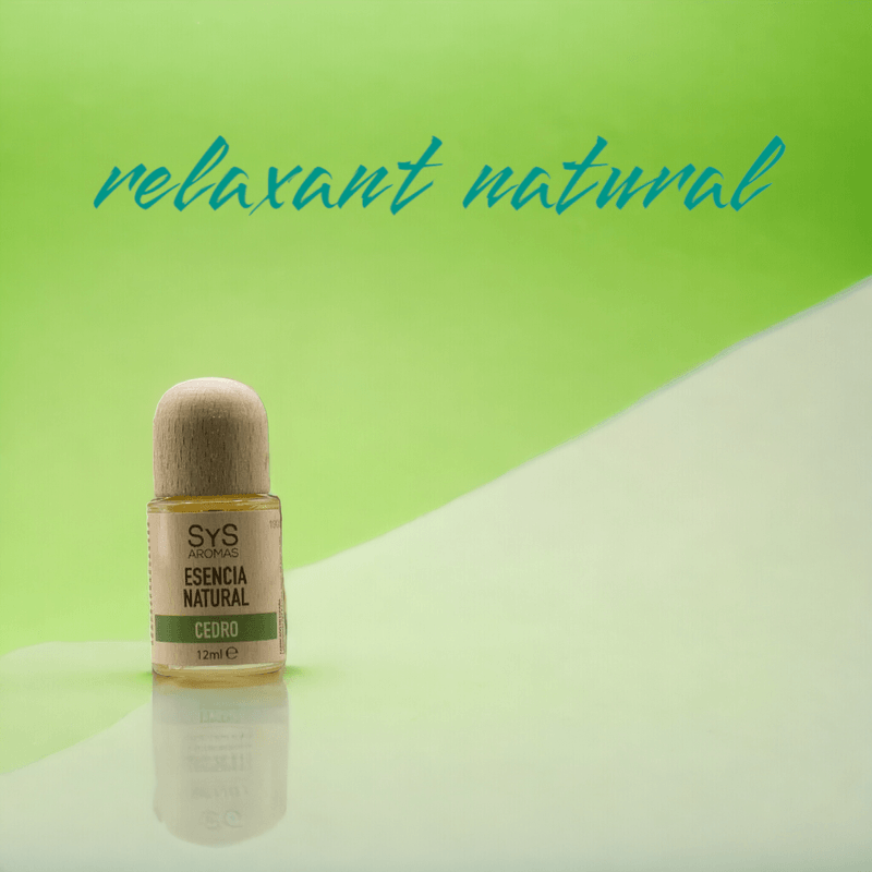 Casa si Gradina - Decoratiuni - Aromaterapie si lumanari - Uleiuri esentiale aromaterapie - Esenta naturala (ulei) aromaterapie SyS Aromas, Cedru 12 ml - Infinity.ro