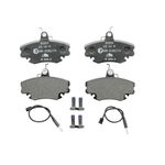 Auto si Moto - Piese auto si accesorii - Piese auto - Sisteme de franare - Placute frana RENAULT SYMBOL II LU1 2 ATE 13046028342 - Infinity.ro