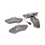 Auto si Moto - Piese auto si accesorii - Piese auto - Sisteme de franare - Placute frana CITROEN JUMPER platou sasiu 230 ATE 13046028522 - Infinity.ro