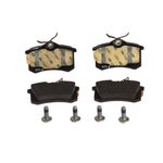 Auto si Moto - Piese auto si accesorii - Piese auto - Sisteme de franare - Placute frana RENAULT CLIO III BR0 1 CR0 1 ATE 13046028452 - Infinity.ro