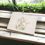 Casa si Gradina - Decoratiuni - DIY - Articole mercerie - Set de brodat pentru copii, model imprimat 14 x 20 cm, Iepuras - Infinity.ro