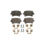 Auto si Moto - Piese auto si accesorii - Piese auto - Sisteme de franare - Placute frana AUDI A4 8EC B7 ATE 13046028802 - Infinity.ro