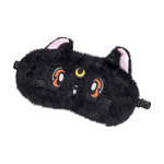 Sport si Outdoor - Camping - Saltele si accesorii pentru somn - Accesorii pentru somn camping - Masca de dormit pentru calatorie 13,5 x 20 cm Negru - Infinity.ro