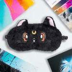 Sport si Outdoor - Camping - Saltele si accesorii pentru somn - Accesorii pentru somn camping - Masca de dormit pentru calatorie 13,5 x 20 cm Negru - Infinity.ro