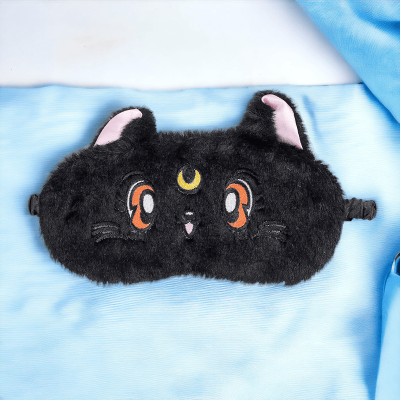 Sport si Outdoor - Camping - Saltele si accesorii pentru somn - Accesorii pentru somn camping - Masca de dormit pentru calatorie 13,5 x 20 cm Negru - Infinity.ro