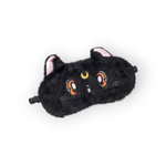 Sport si Outdoor - Camping - Saltele si accesorii pentru somn - Accesorii pentru somn camping - Masca de dormit pentru calatorie 13,5 x 20 cm Negru - Infinity.ro