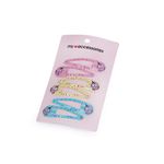 Fashion, accesorii si bijuterii - Copii - Accesorii copii - Accesorii pentru par copii - Set agrafe colorate pentru par cu imprimeu Unicorn, 6 bucati - Infinity.ro