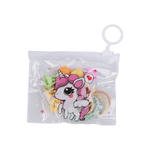 Fashion, accesorii si bijuterii - Copii - Accesorii copii - Accesorii pentru par copii - Set 21 accesorii par fetite Crisalida, elastice si agrafe, Multicolor - Infinity.ro