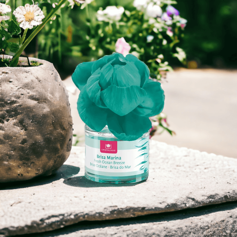 Casa si Gradina - Decoratiuni - Aromaterapie si lumanari - Uleiuri esentiale aromaterapie - Odorizant floare parfumata 0% alcool Cristalinas Briza marina, 4 saptamani, 40 ml - Infinity.ro