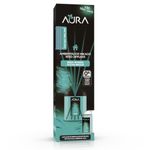 Casa si Gradina - Decoratiuni - Aromaterapie si lumanari - Uleiuri esentiale aromaterapie - Odorizant camera 0% alcool Aura - Briza marina 30 ml - Infinity.ro